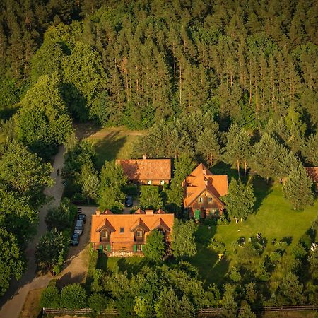 Gosciniec Szuwary Lägenhet Krutyń Exteriör bild