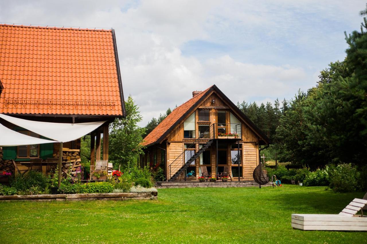 Gosciniec Szuwary Lägenhet Krutyń Exteriör bild